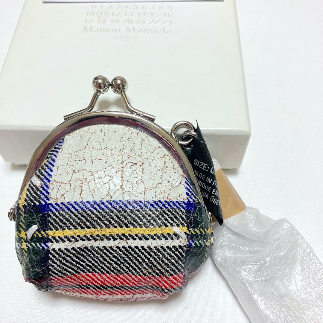 新品 20aw マルジェラ ガマ口 ケース 財布 小銭入れ 4488