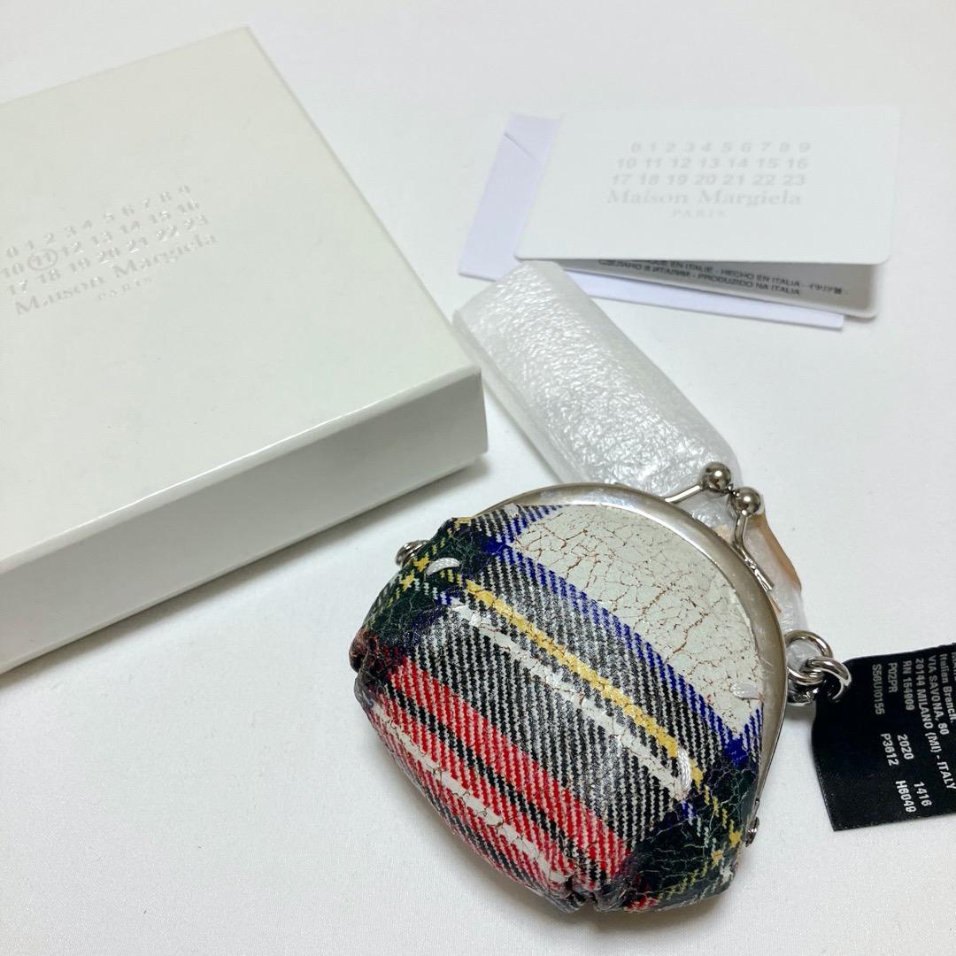 新品 20aw マルジェラ ガマ口 ケース 財布 小銭入れ 4488