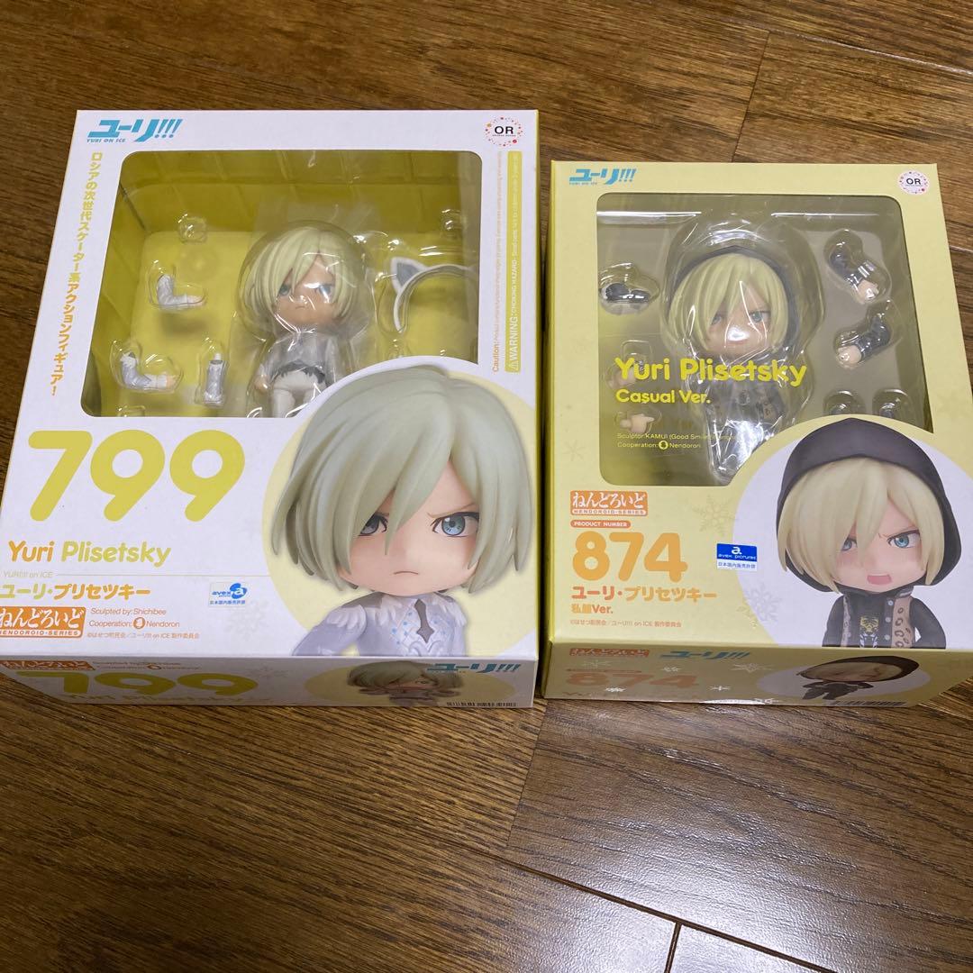 ユーリ!!! on ICE ねんどろいど　7体セット