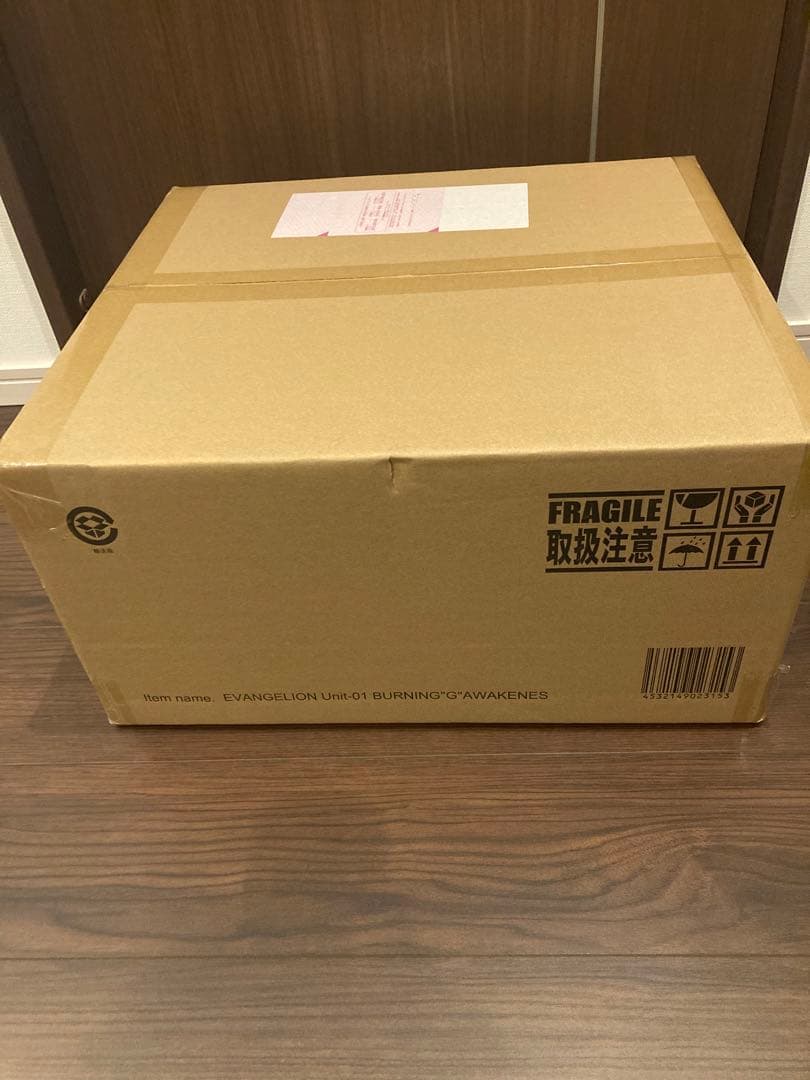 エヴァンゲリオン初号機 バーニング\"G\"覚醒形態 東宝30cm