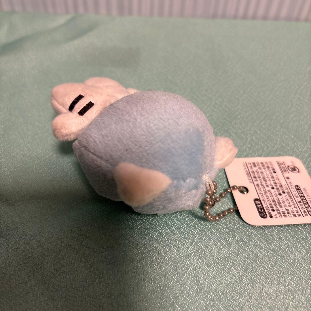 【かおもじネコ】新形態 マスコットBC エヴァンゲリオン 綾波レイ風ぬいぐるみ