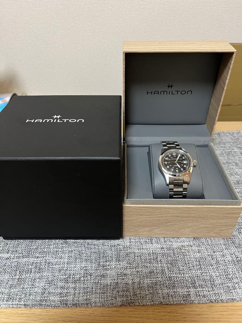 ハミルトン カーキ フィールド オート 38mm