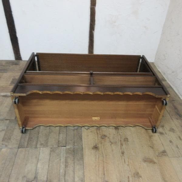 イギリス アンティーク 家具 キッチンワゴン トロリー 引き出し付き 6005e