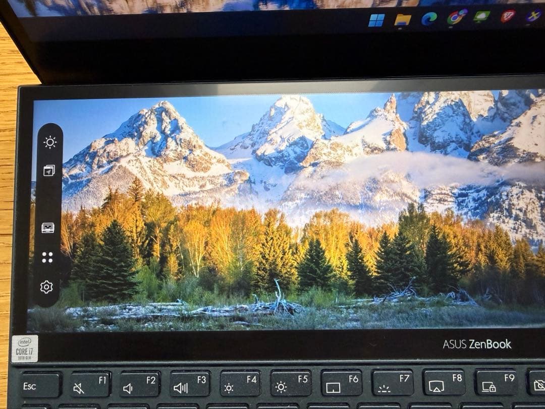 Windowsノート本体 ASUS ZenBook Duo UX481FLY