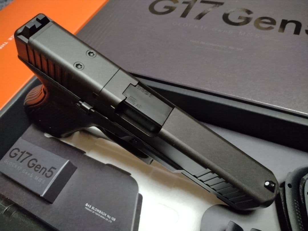 東京マルイ グロック17 G17 Gen5 MOS ガスブローバック