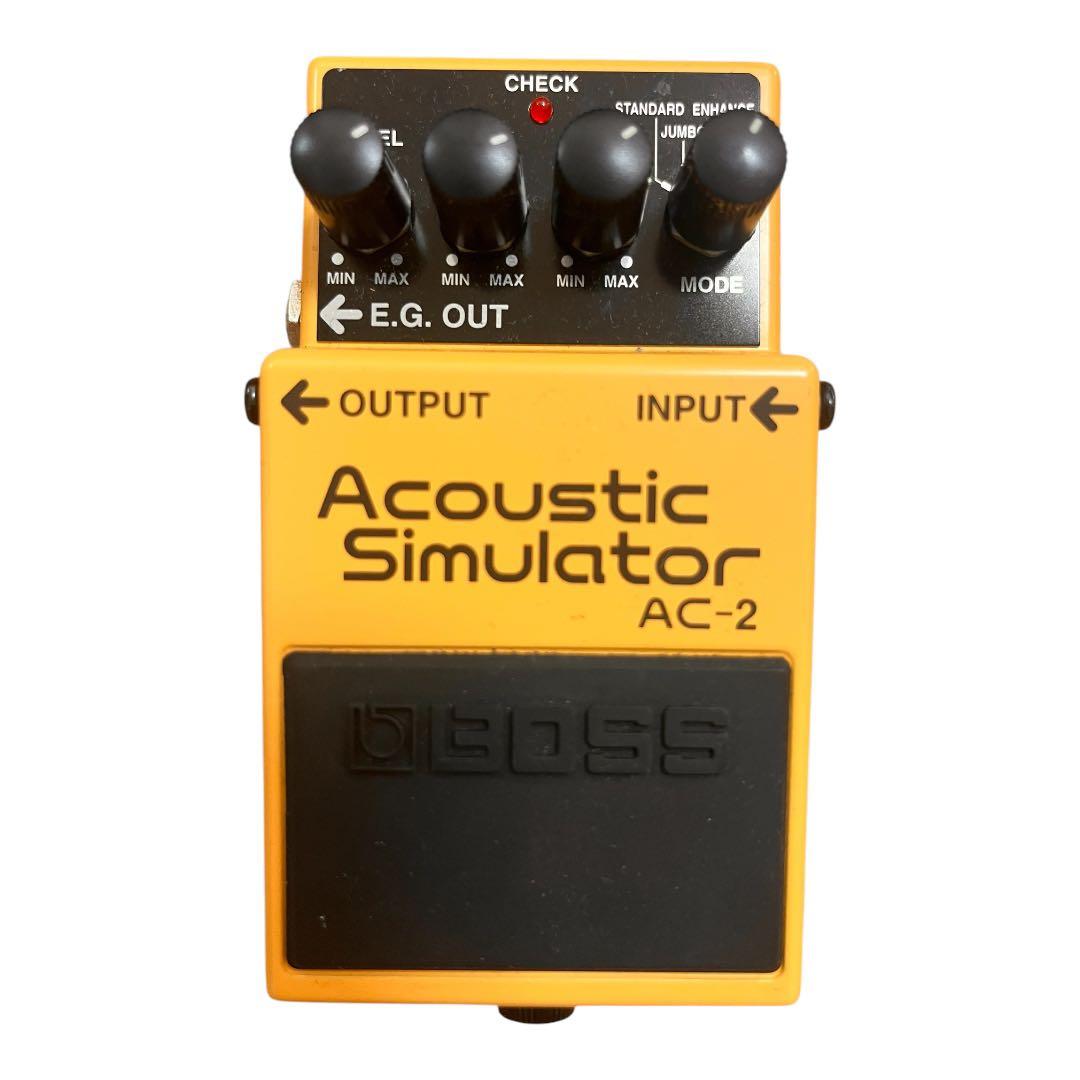 ギター BOSS AC-3 Acoustic Simulator