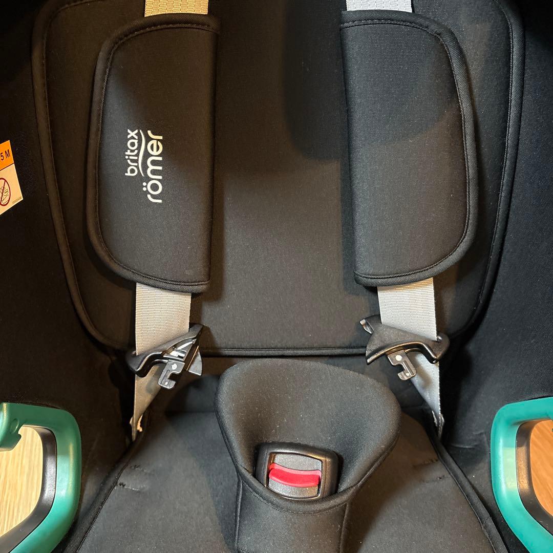 britax römer チャイルドシート エボルバフィックスEVOLVAFIX