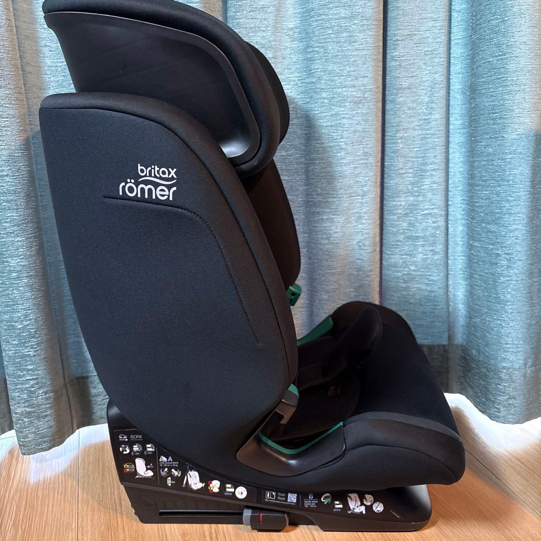 britax römer チャイルドシート エボルバフィックスEVOLVAFIX