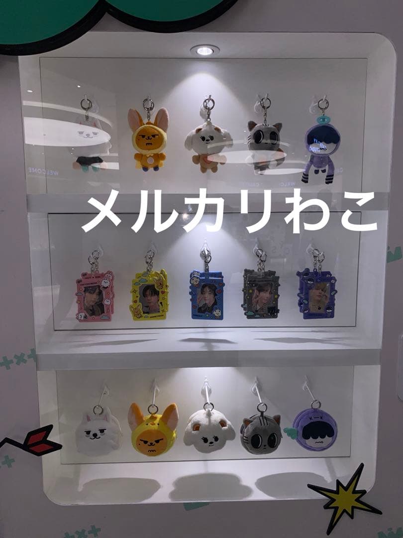 txt ポップアップ スビン ぬいぐるみ キーリング ポーチ トレカ