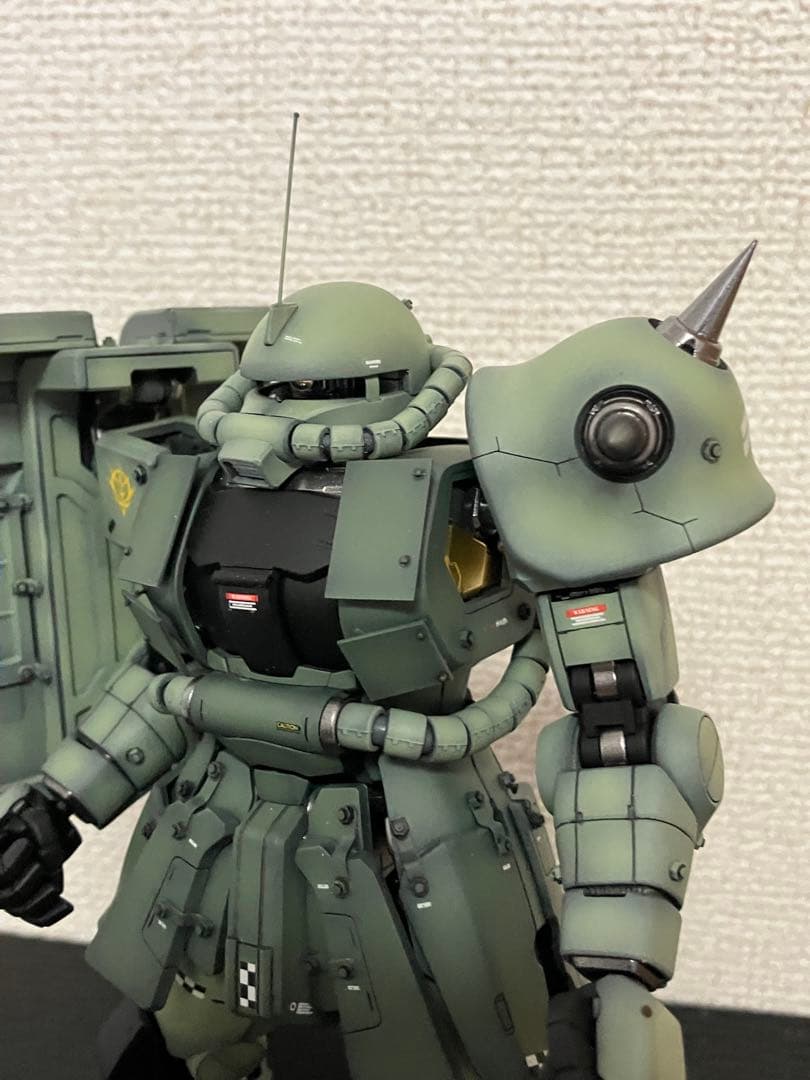 MGザク　ver2.0 改修塗装済完成品