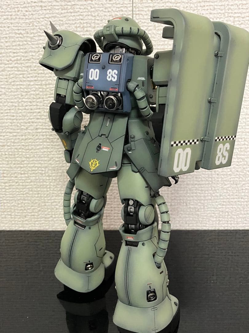 MGザク　ver2.0 改修塗装済完成品