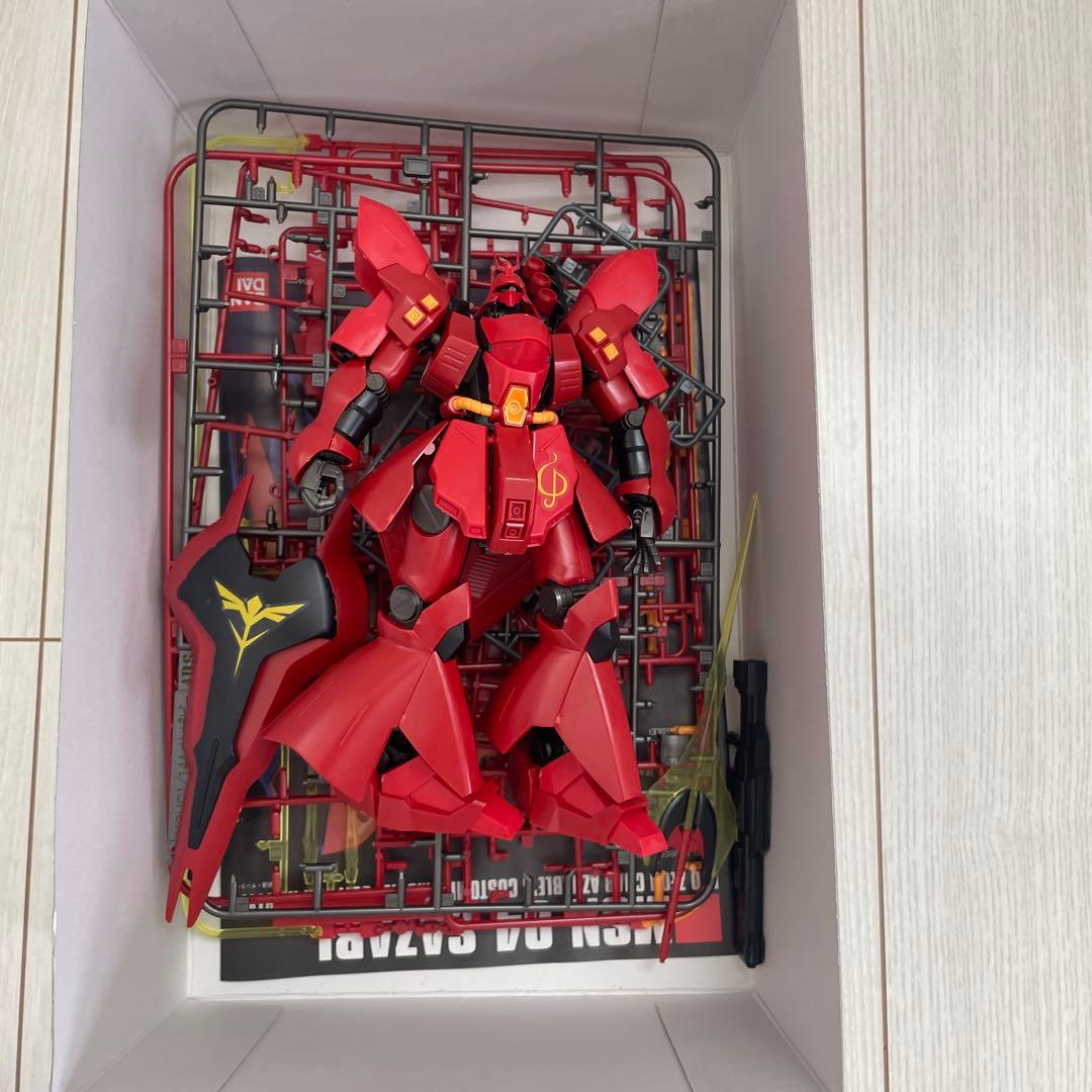 HG ガンプラセット RX-93 νガンダム ゼータガンダム