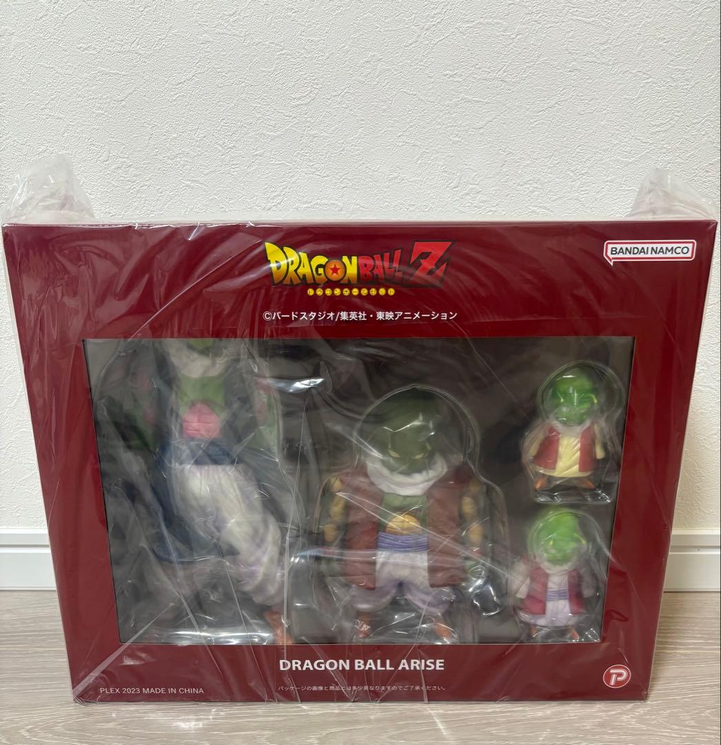 ドラゴンボールアライズ　ネイル&ムーリ長老　限定特典付き　通常カラー