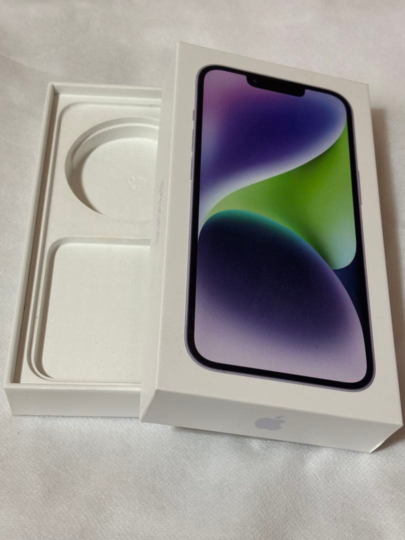 iPhone14 128GB ジャンク 液晶漏れ画面 不良タッチ可