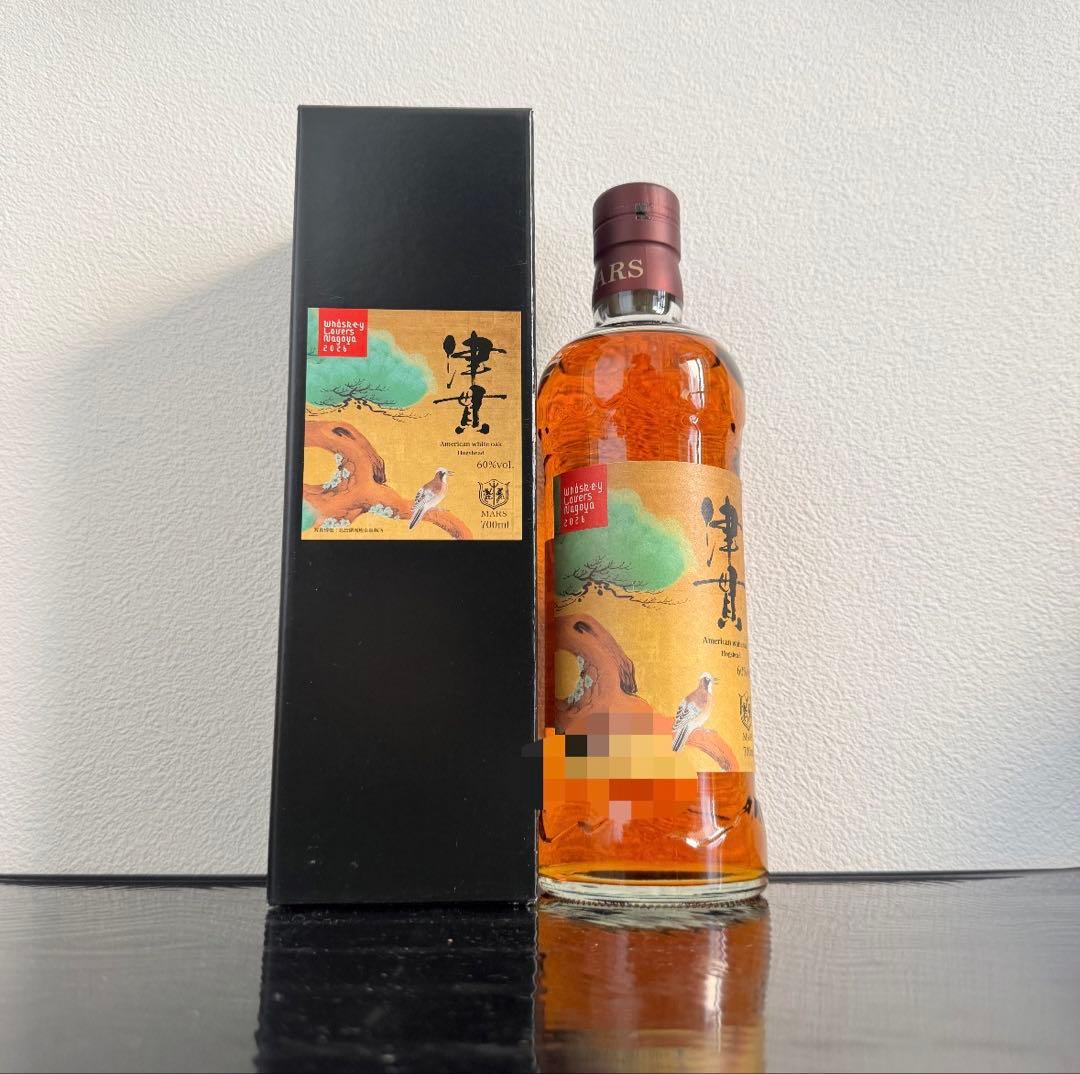 シングルカスク津貫　ホグスヘッド 2019 ウイスキーラバーズ2026