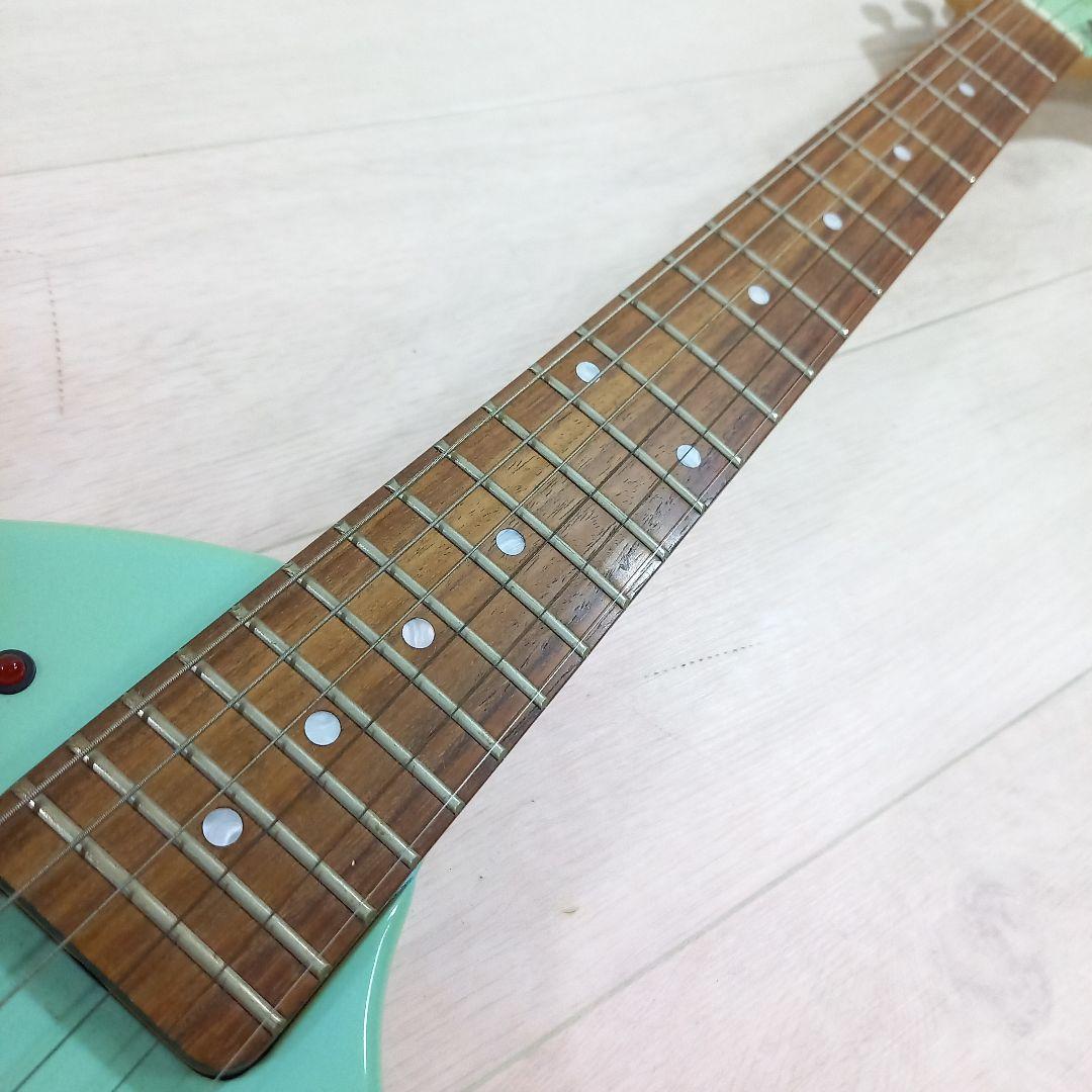 FERNANDES ZO-3 アンプ内蔵ミニギター ブルー フェルナンデス