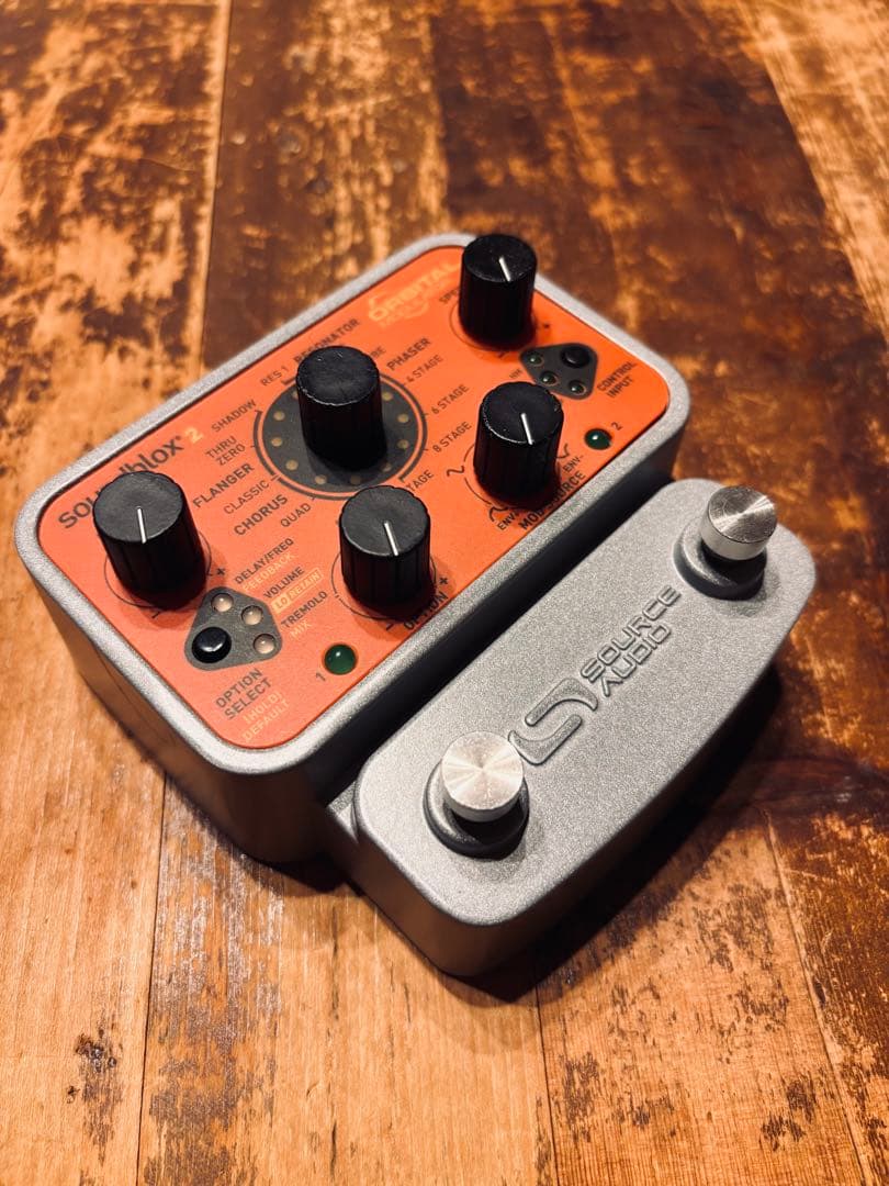 ギター Source Audio Soundblox Orbital Modulator