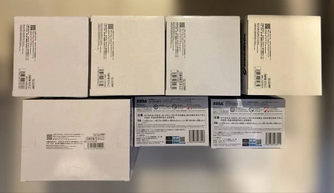 未開封 プライズフィギュア まとめ売り 7点セット