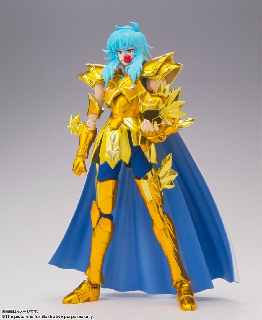 聖闘士聖衣神話EX サジタリアスアイオロス ピスケスアフロディーテ