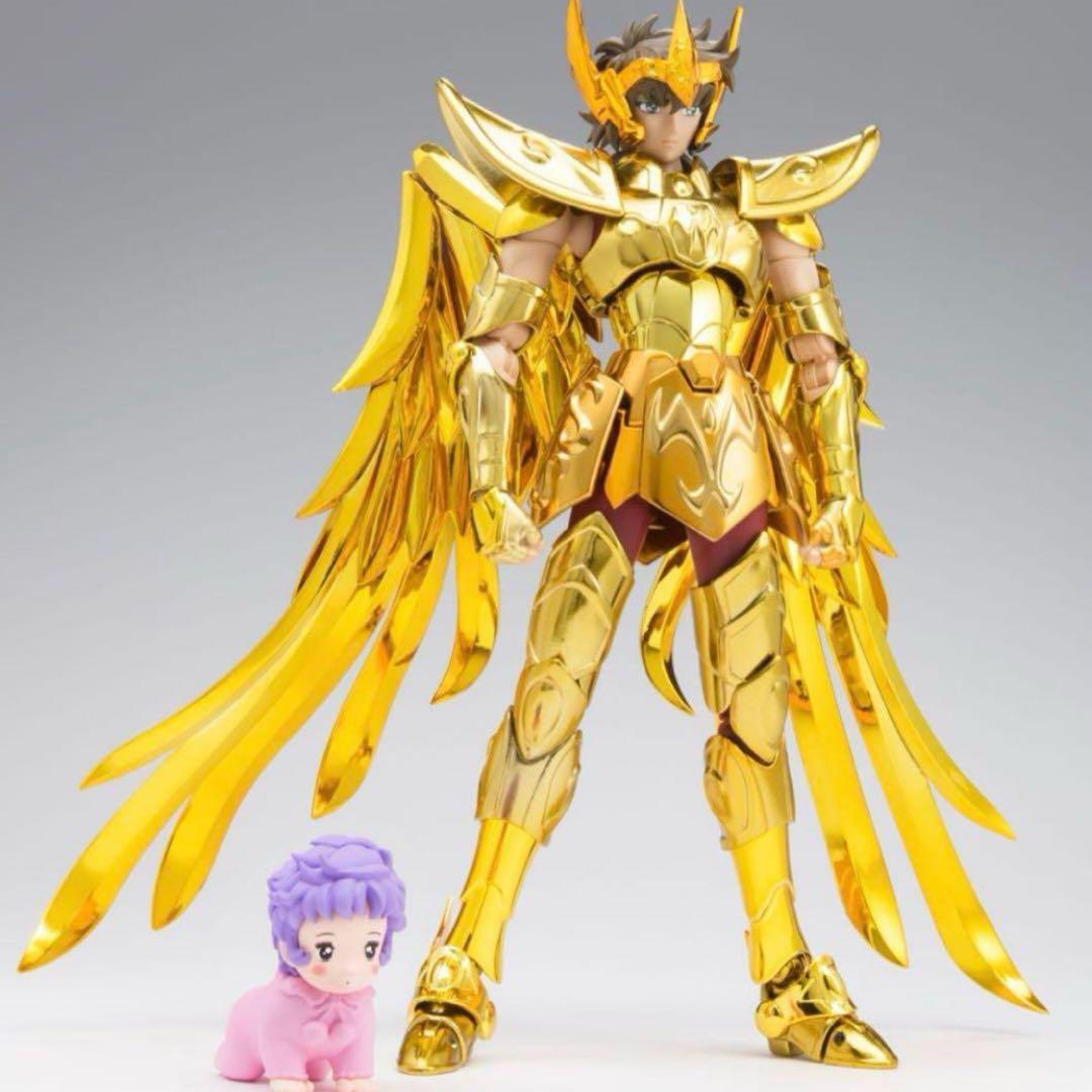 聖闘士聖衣神話EX サジタリアスアイオロス ピスケスアフロディーテ