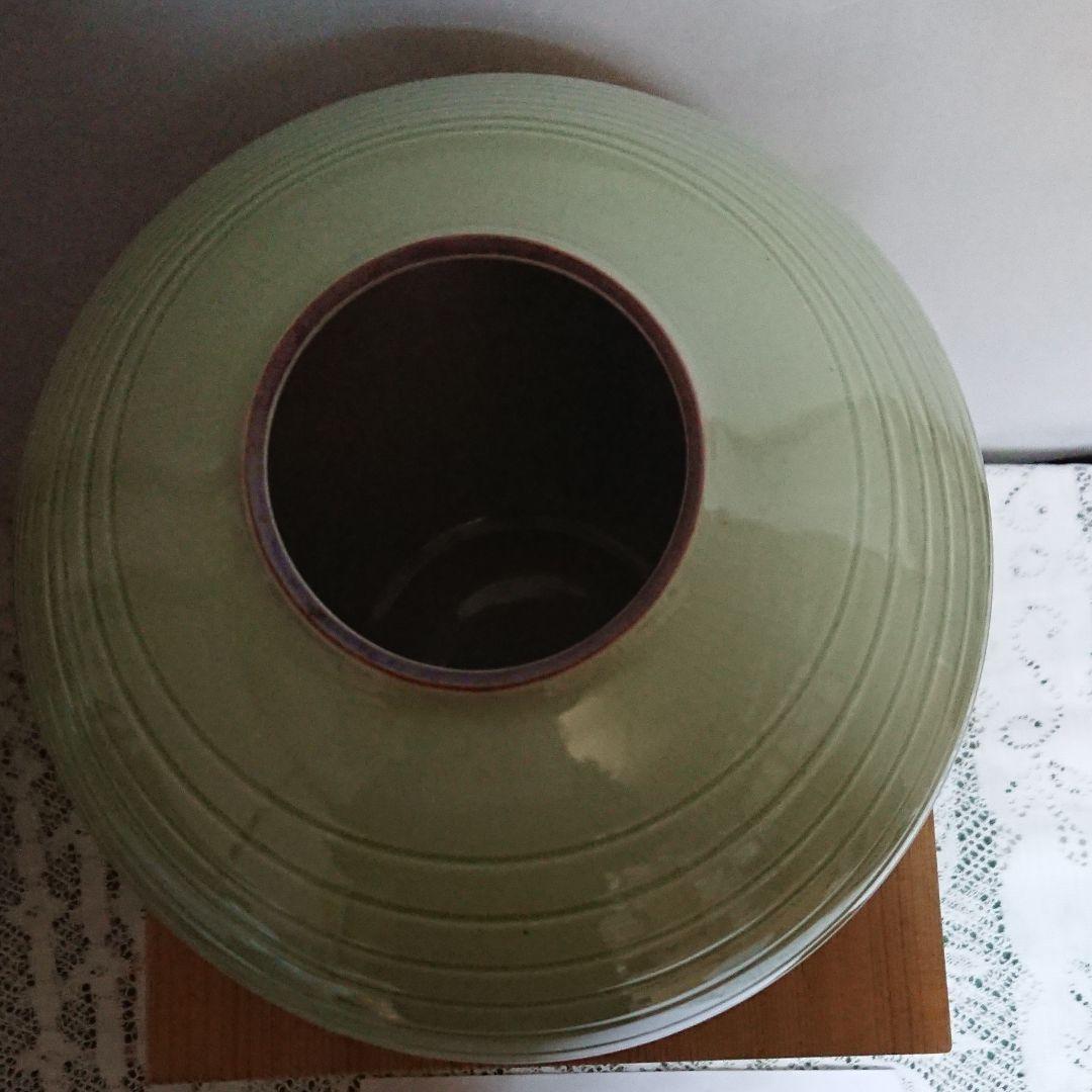 九谷焼・花瓶・未使用品