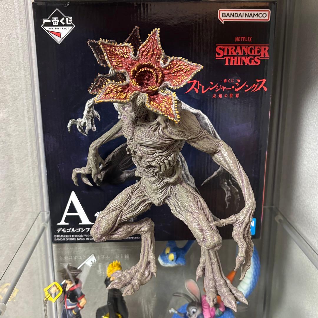 美品 一番くじ ストレンジャー シングス 未知の世界 A賞 デモゴルゴン