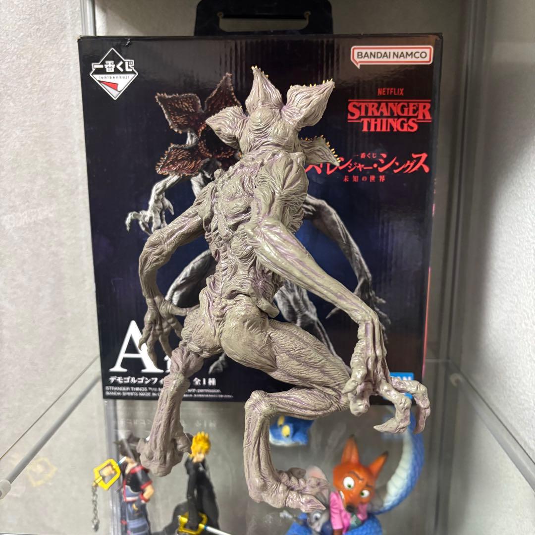 美品 一番くじ ストレンジャー シングス 未知の世界 A賞 デモゴルゴン