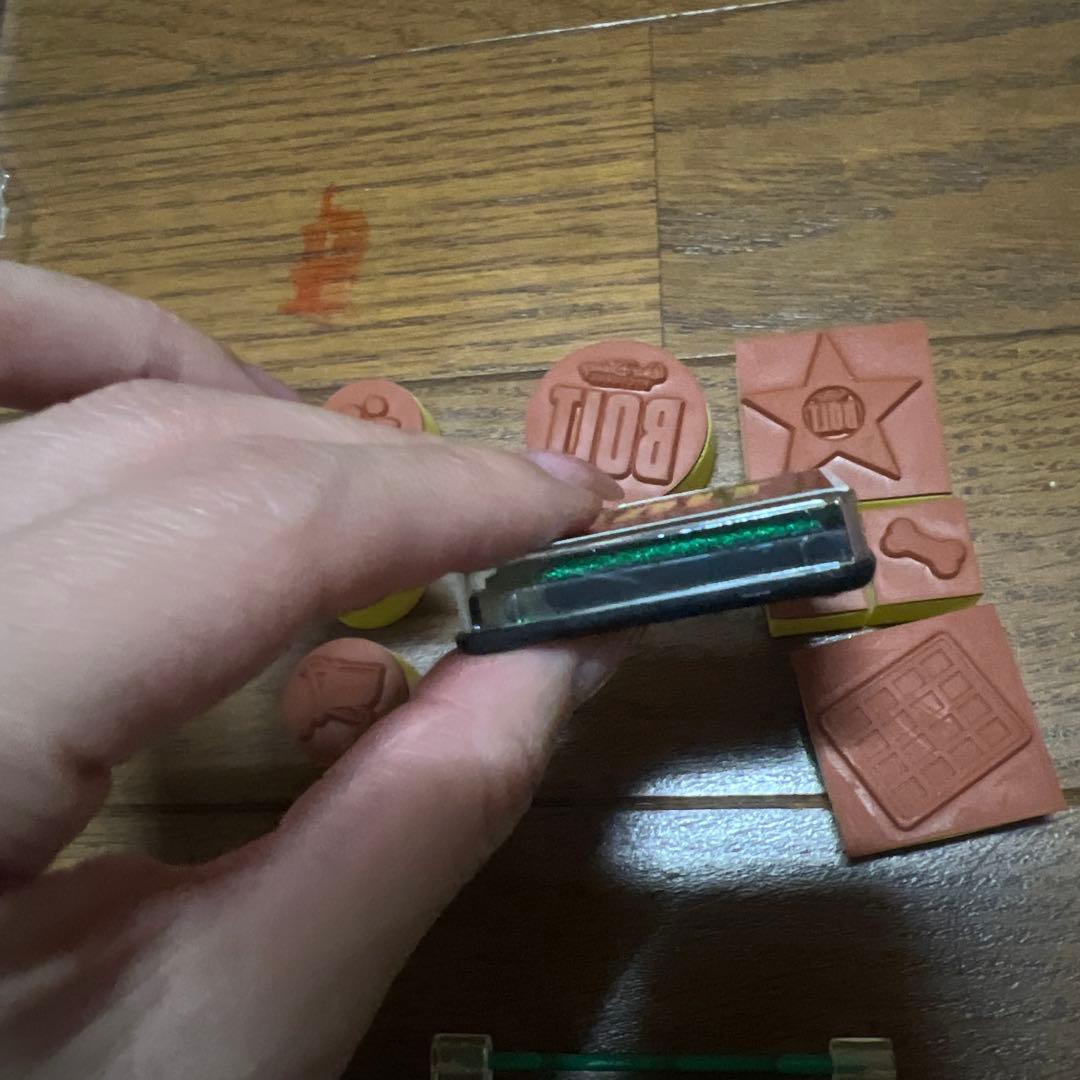 未使用　ディズニー　BOLT ボルト　スタンプ