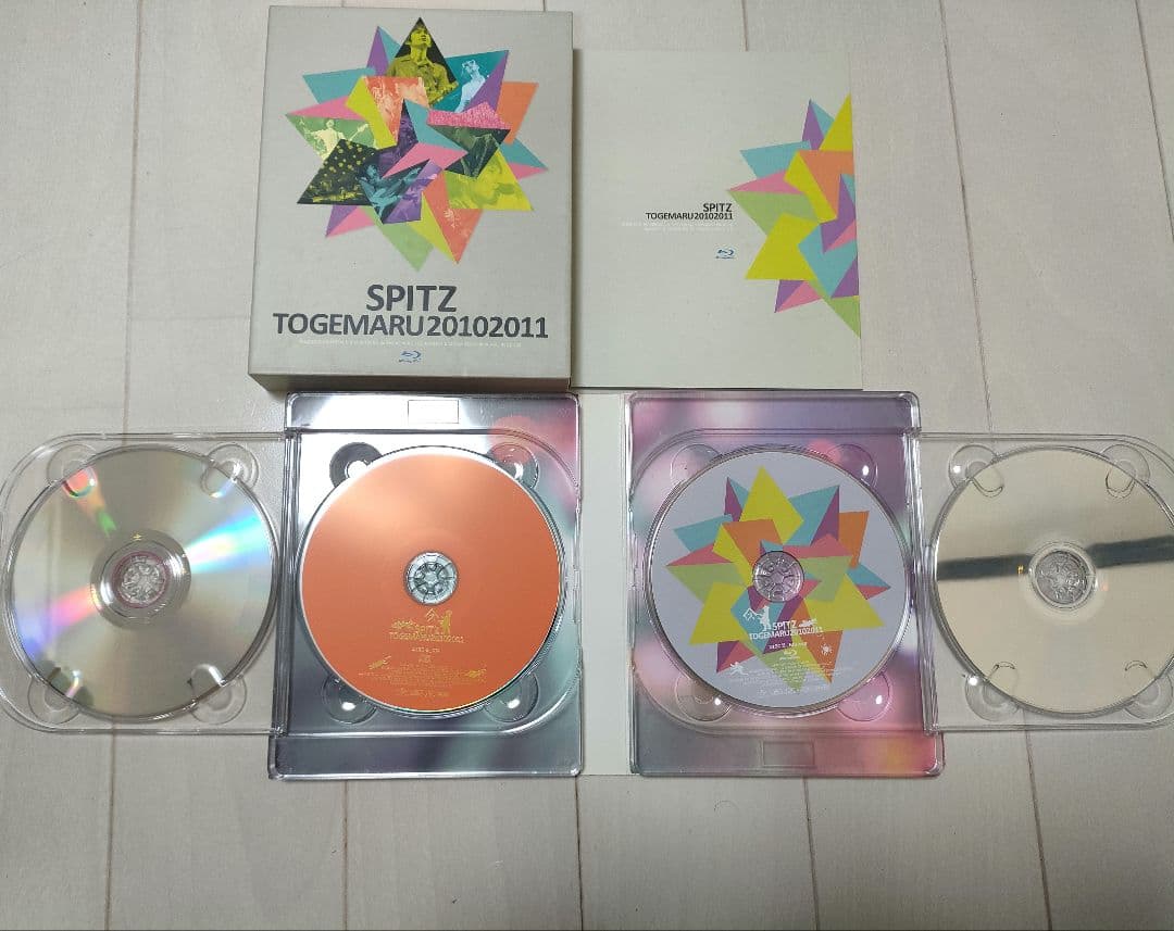 希少 SPITZ とげまる 20102011 Blu-ray 初回限定盤