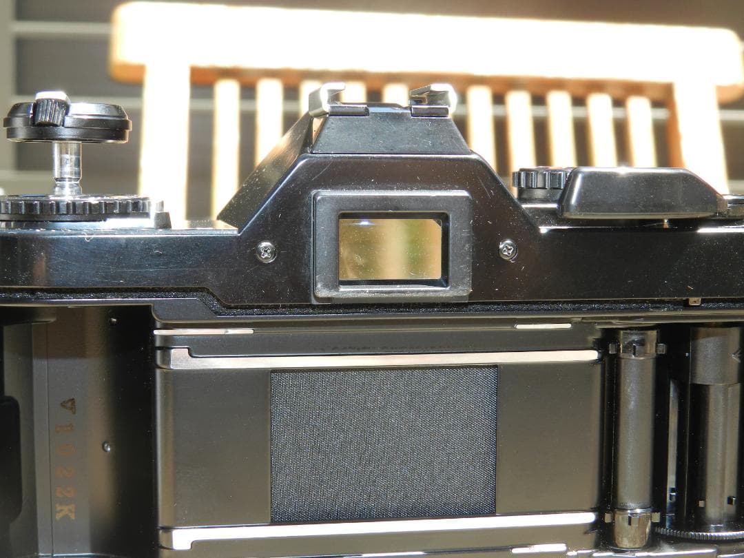 美品　完動品　CANON AV-1 NEW FD 50 1.8