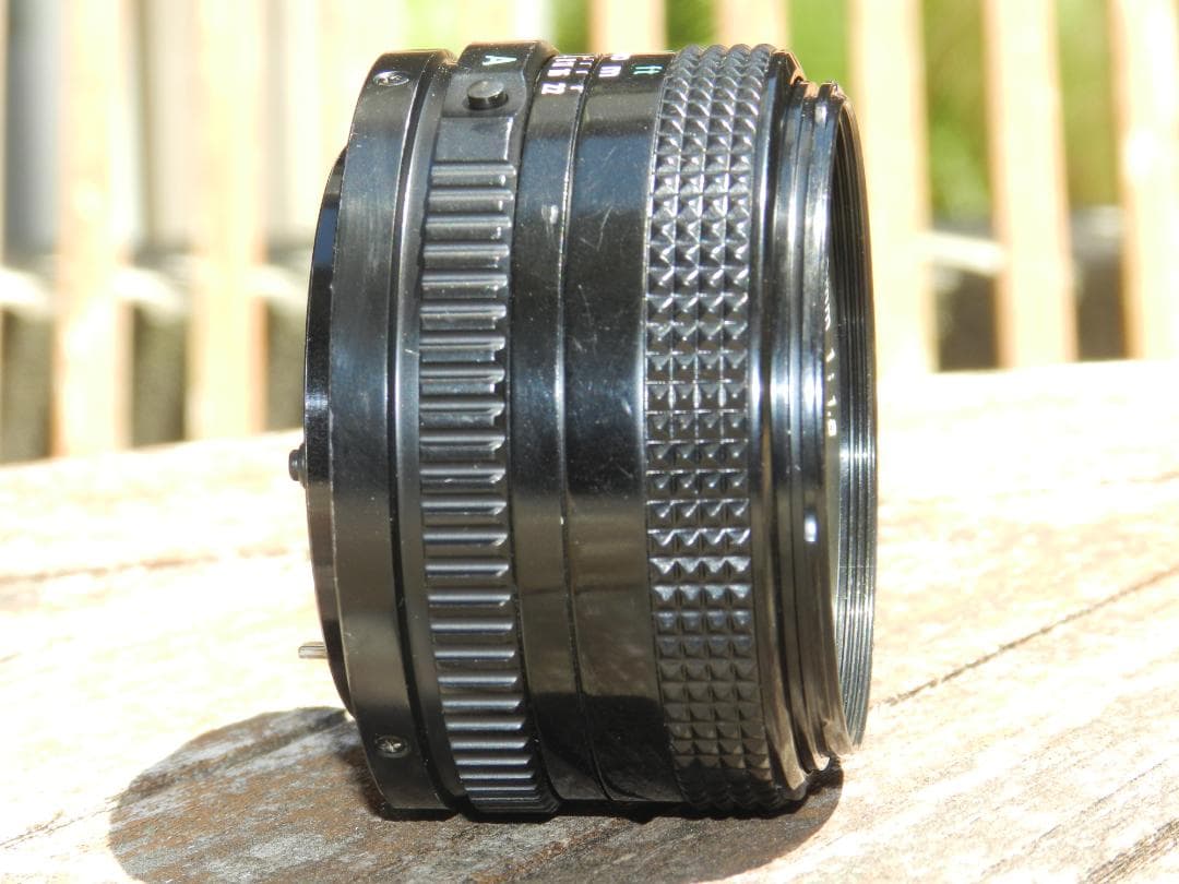 美品　完動品　CANON AV-1 NEW FD 50 1.8