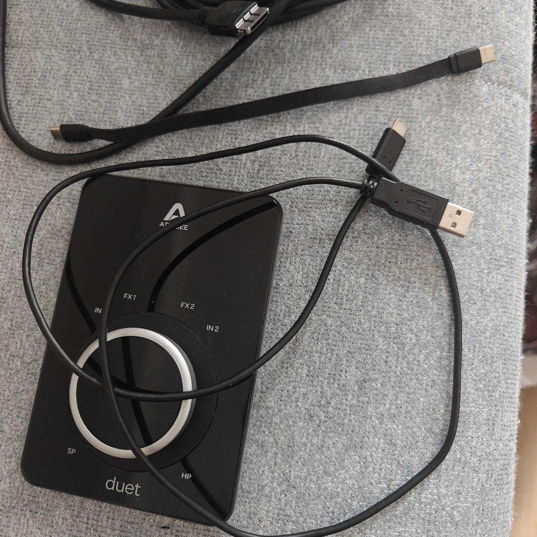 【購入前要連絡】Apogee Duet 3 オーディオインターフェイス