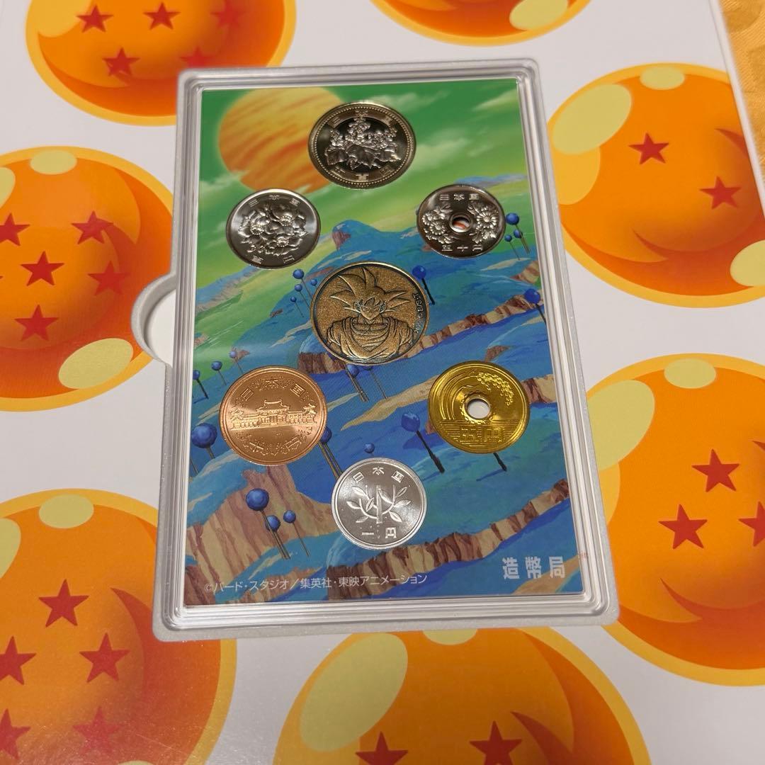 ドラゴンボール40周年記念貨幣セット&2025プルーフ貨幣セット