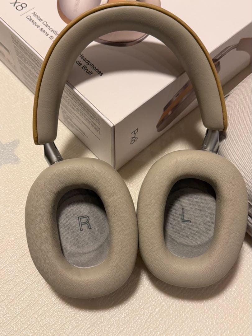 b&w Bowers & Wilkins px8 ワイヤレスヘッドフォン タン