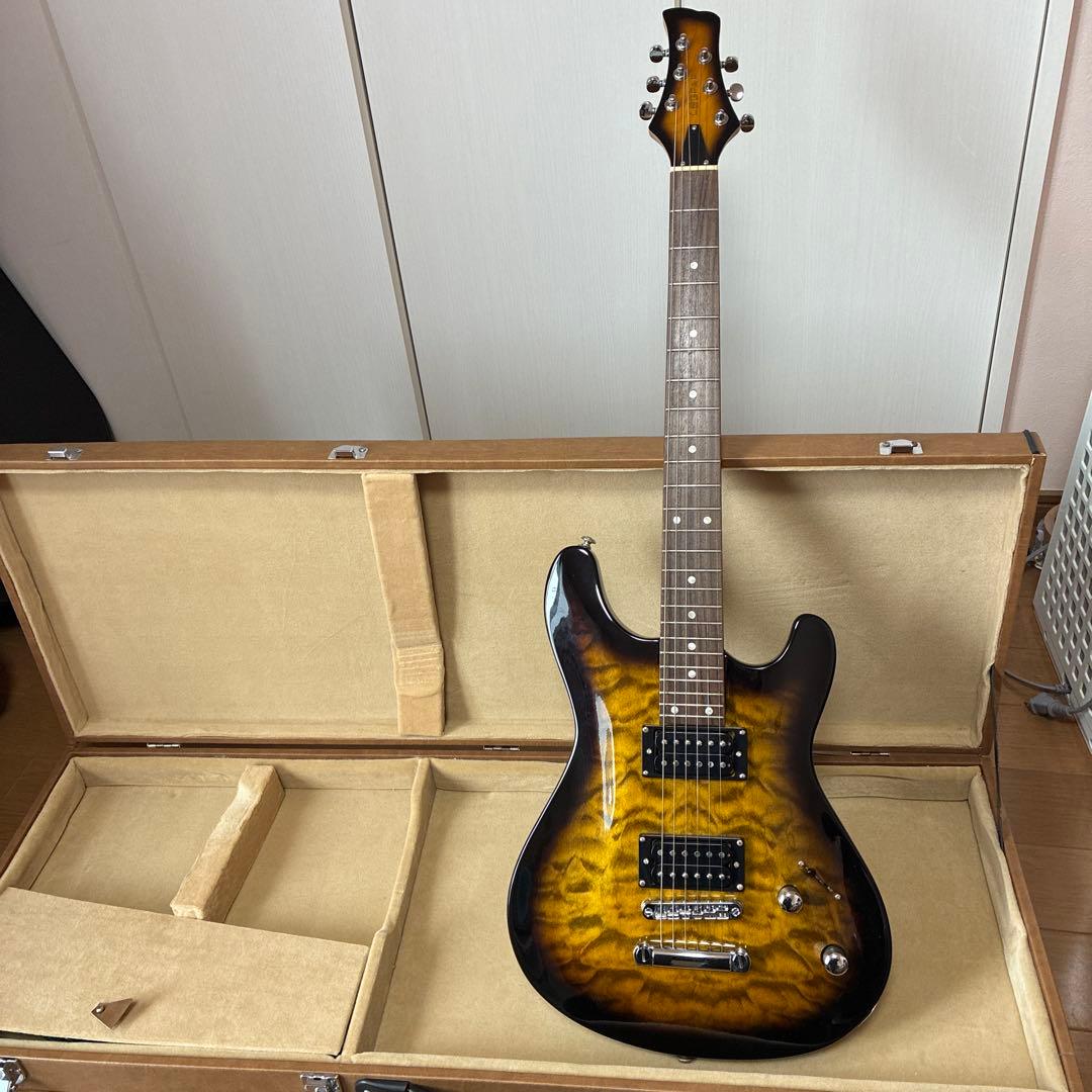 専用ハードケース付エレキギター