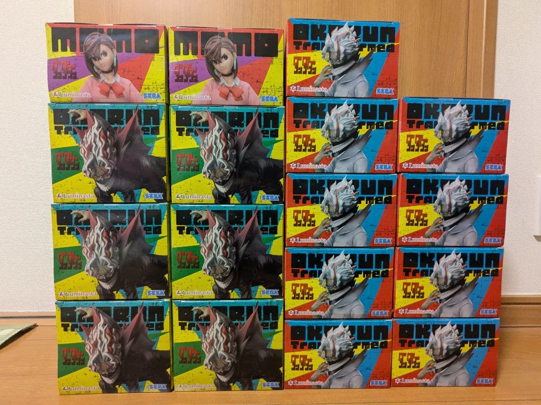 ダンダダン Luminasta オカルン モモ フィギュア 合計17個セット