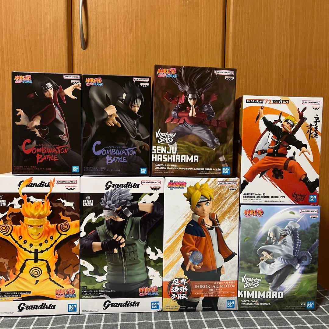 NARUTO BORUTOフィギュアまとめ