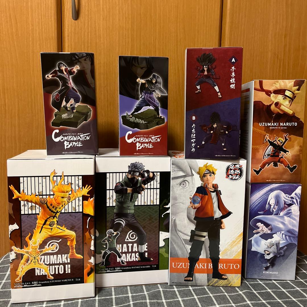 NARUTO BORUTOフィギュアまとめ