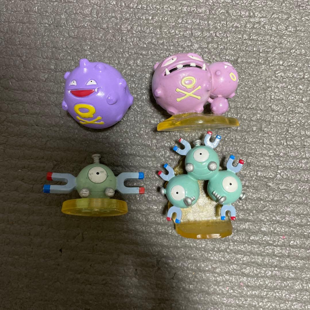 ポケモン　モンコレ　ドガース　マタドガス　コイル　レアコイル　4体セット