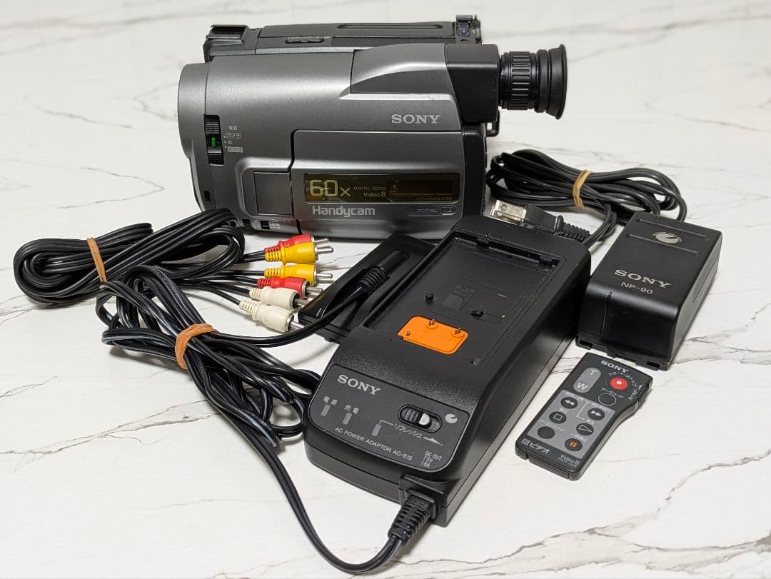 SONY　CCD-TRV513　8mmテープ対応