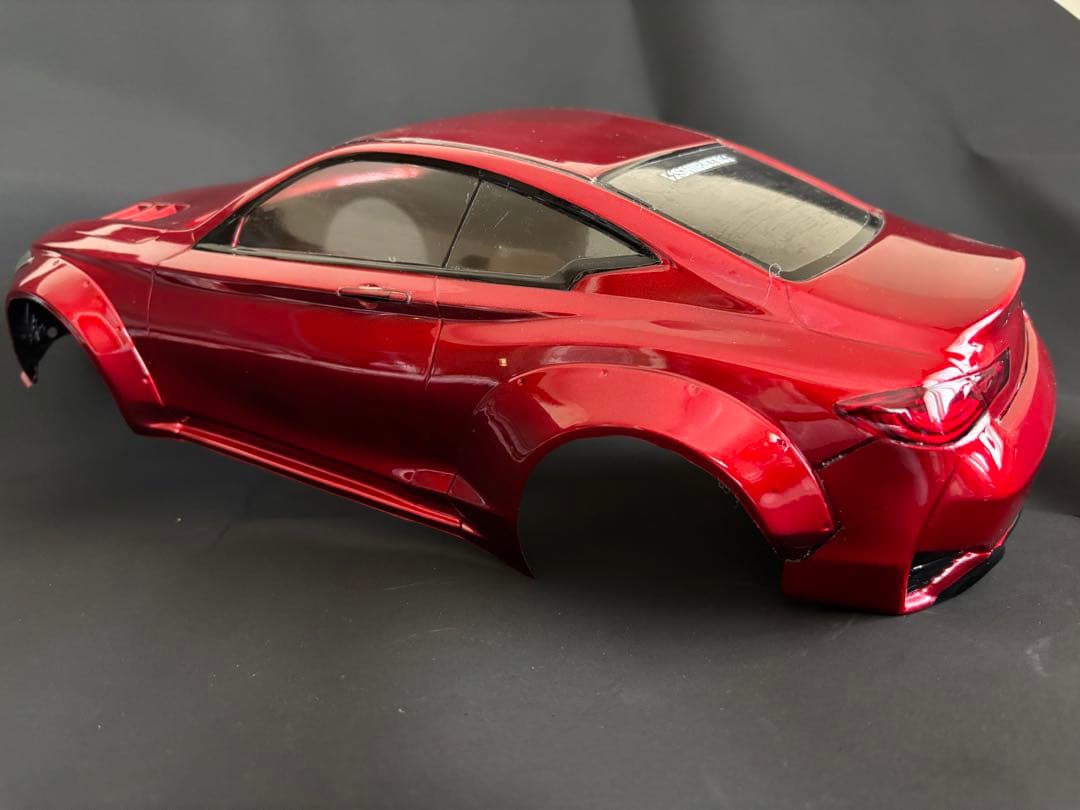 SHIBATA INFINITI Q60 D1GP ボディ