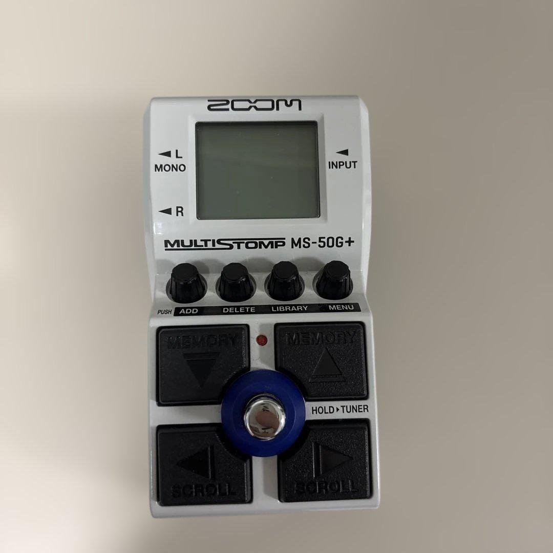 ギター ZOOM MULTISTOMP MS-50G+