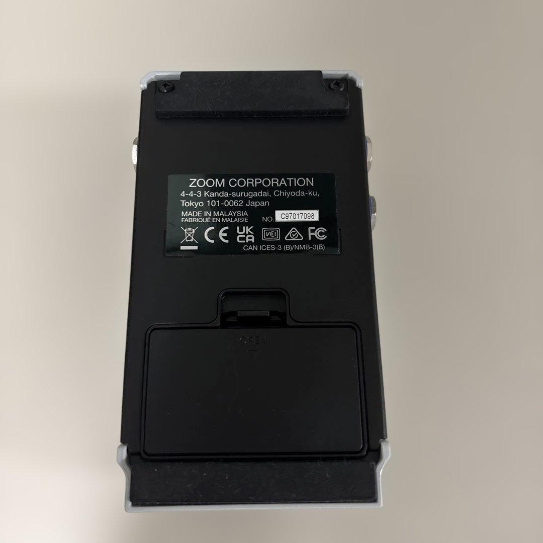 ギター ZOOM MULTISTOMP MS-50G+