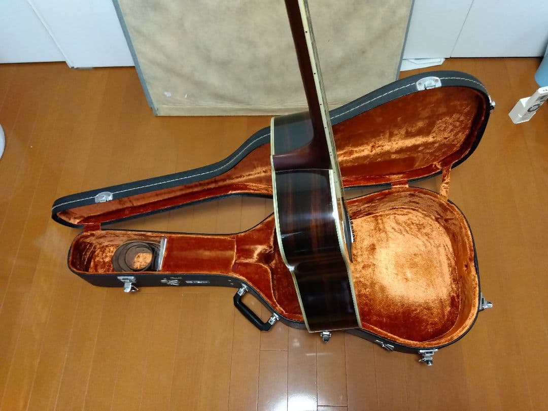 Morris W-80 アコースティックギター