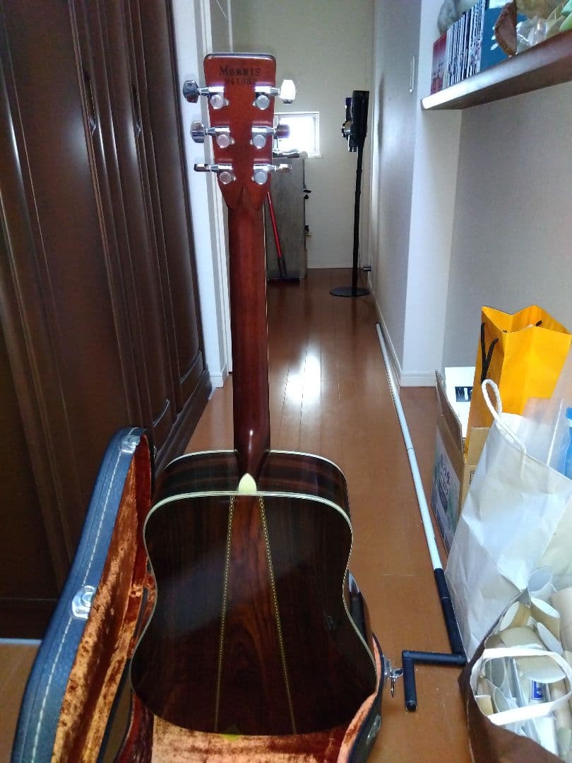 Morris W-80 アコースティックギター