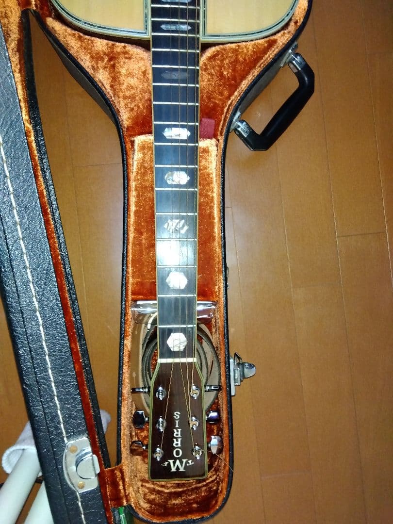 Morris W-80 アコースティックギター