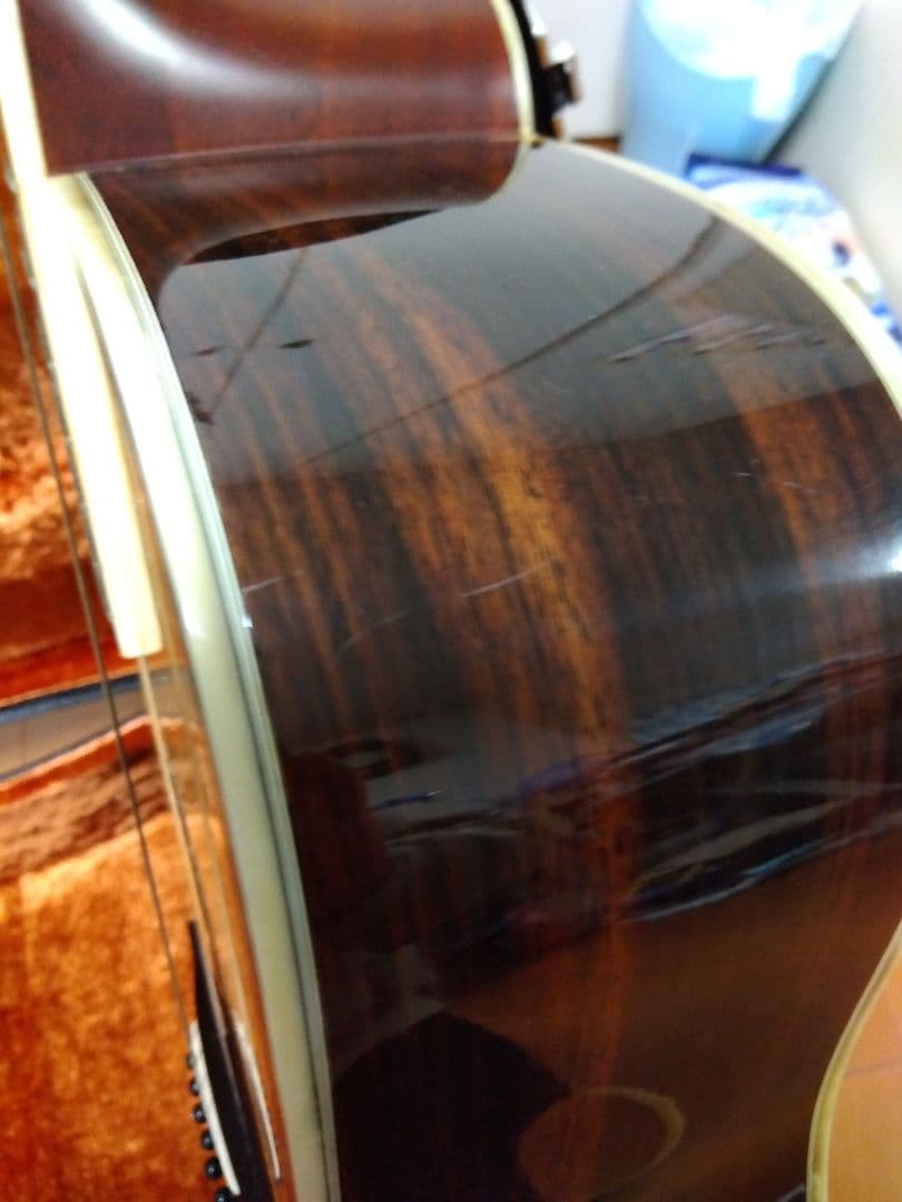 Morris W-80 アコースティックギター