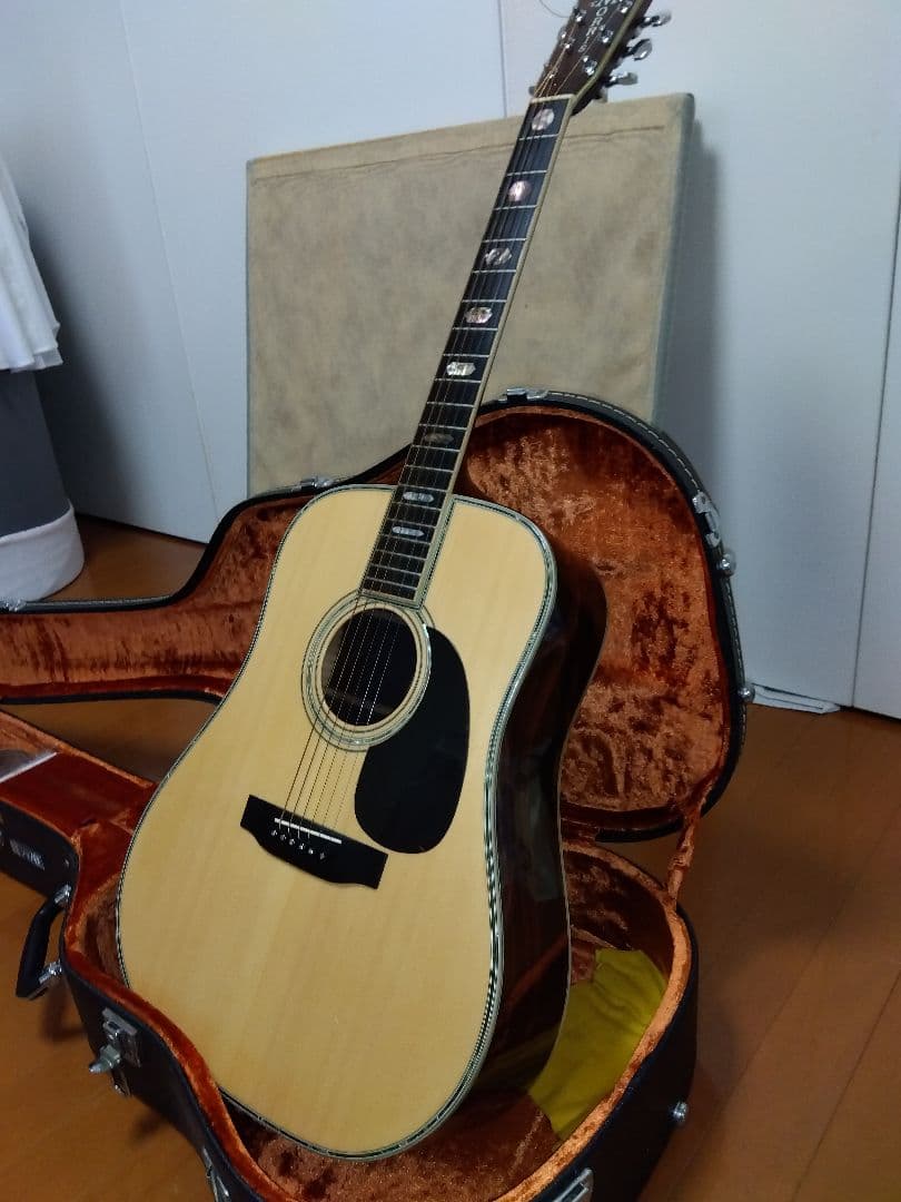 Morris W-80 アコースティックギター