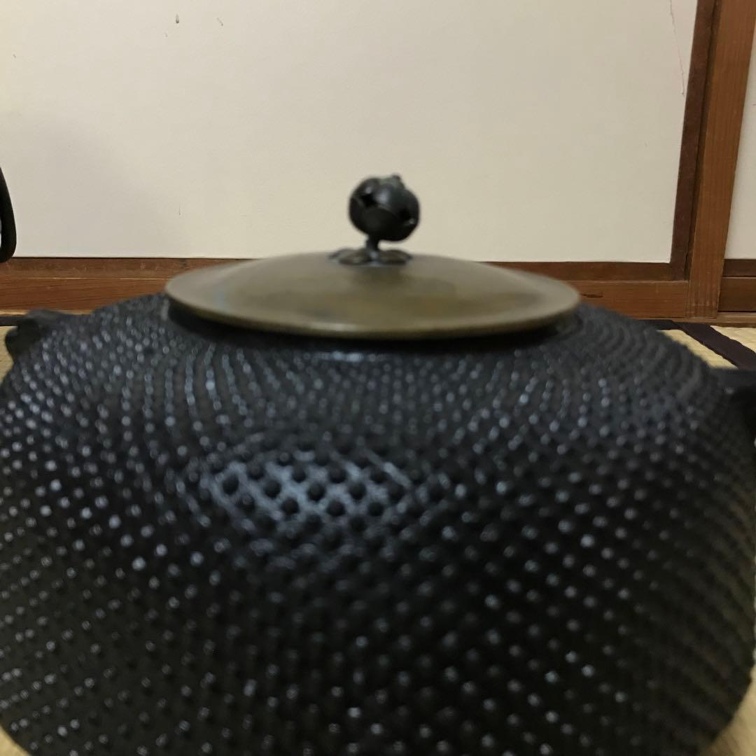 風炉　茶釜　電熱機のセット