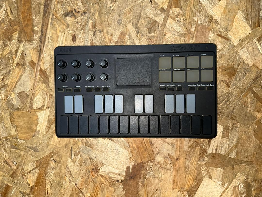 DTM・DAW KORG nanoKEY STUDIO